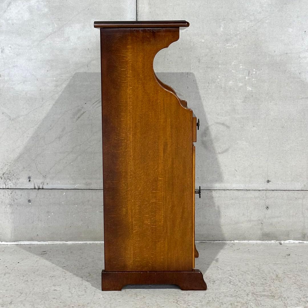 ✦昭和レトロ✦カリモク 電話台｜キャビネット 喫茶店・店舗什器 karimoku