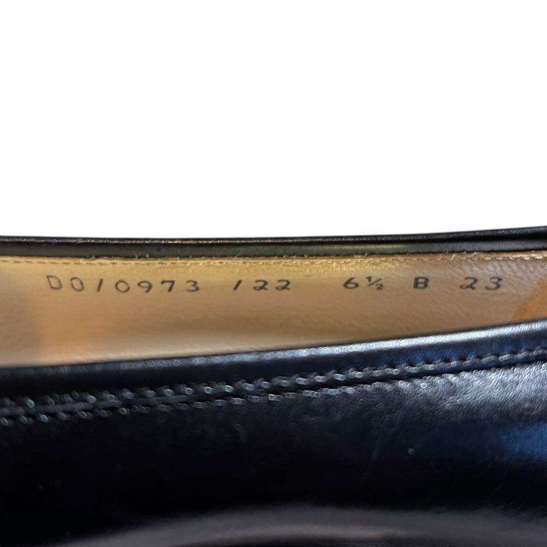 極美品　フェラガモ　ガンチーニ　ローファー　パンプス　23cm