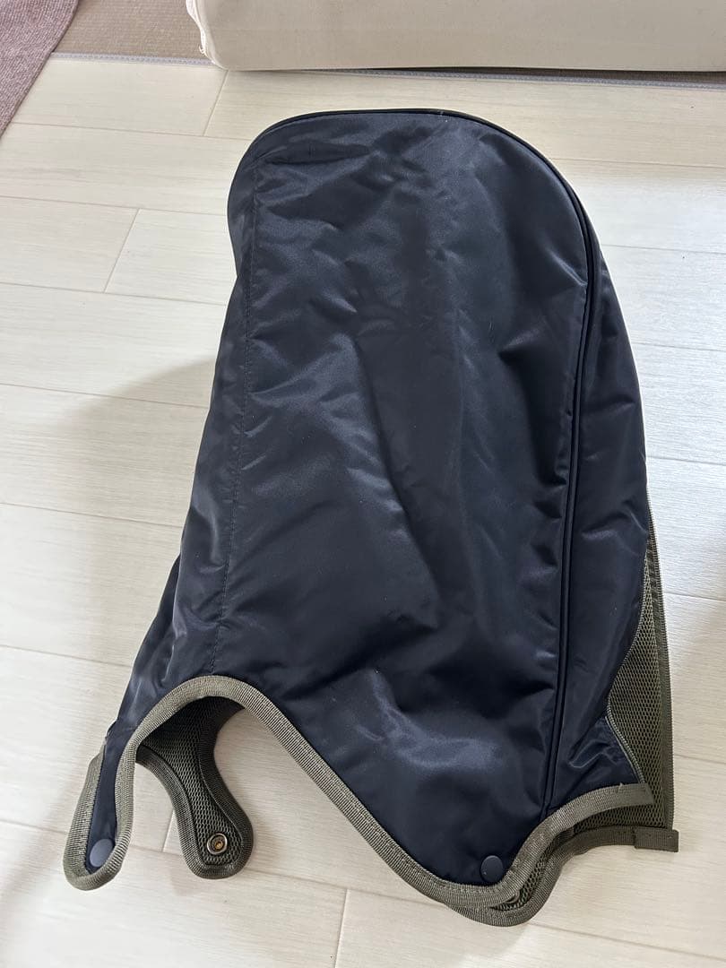 BRIEFING キャディバッグ ブラック/オリーブ　 ネームプレート未使用