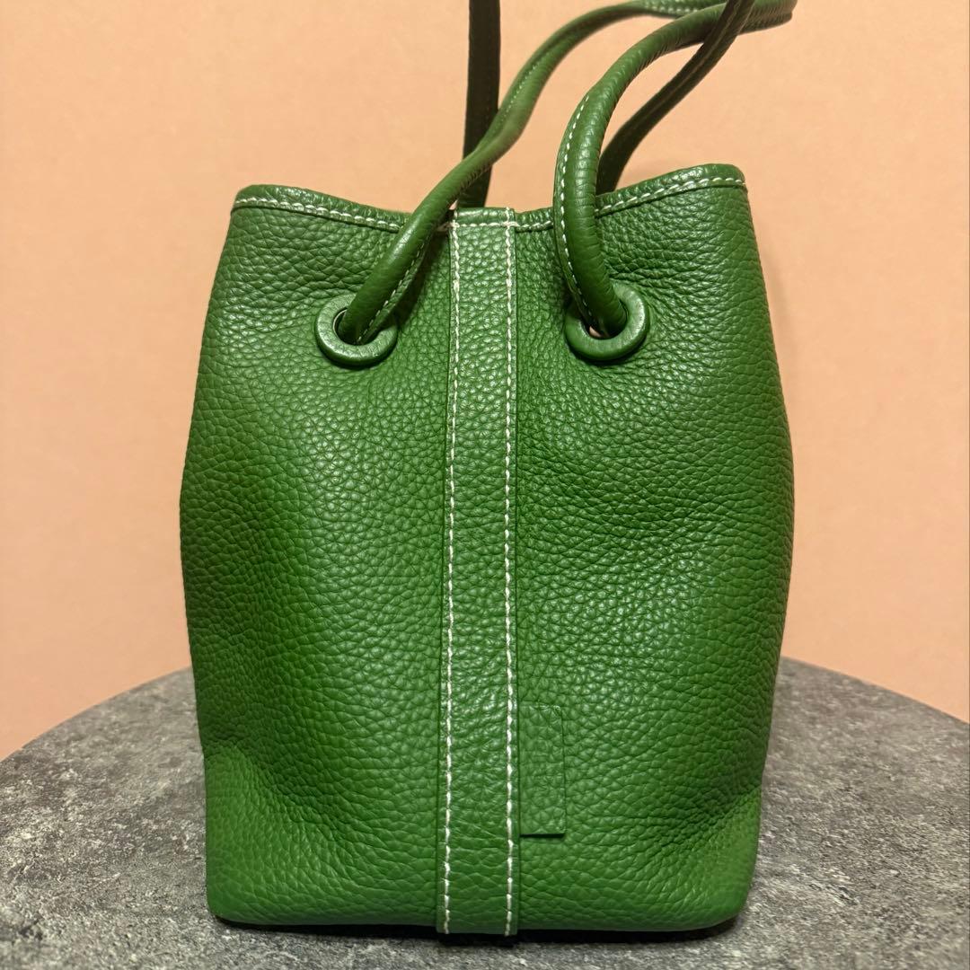 【美品・限定カラー】VASIC BOND MINI 2WAY バッグ グリーン