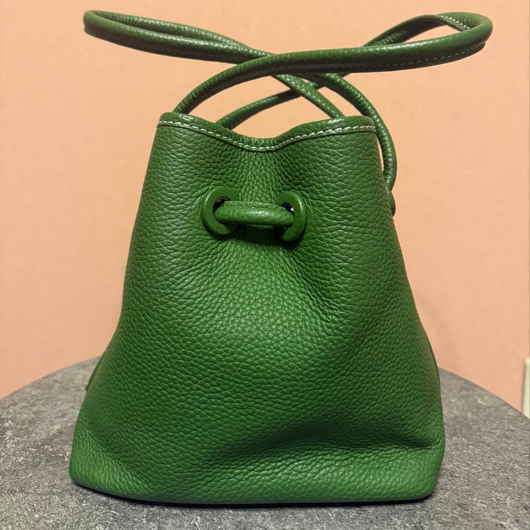【美品・限定カラー】VASIC BOND MINI 2WAY バッグ グリーン