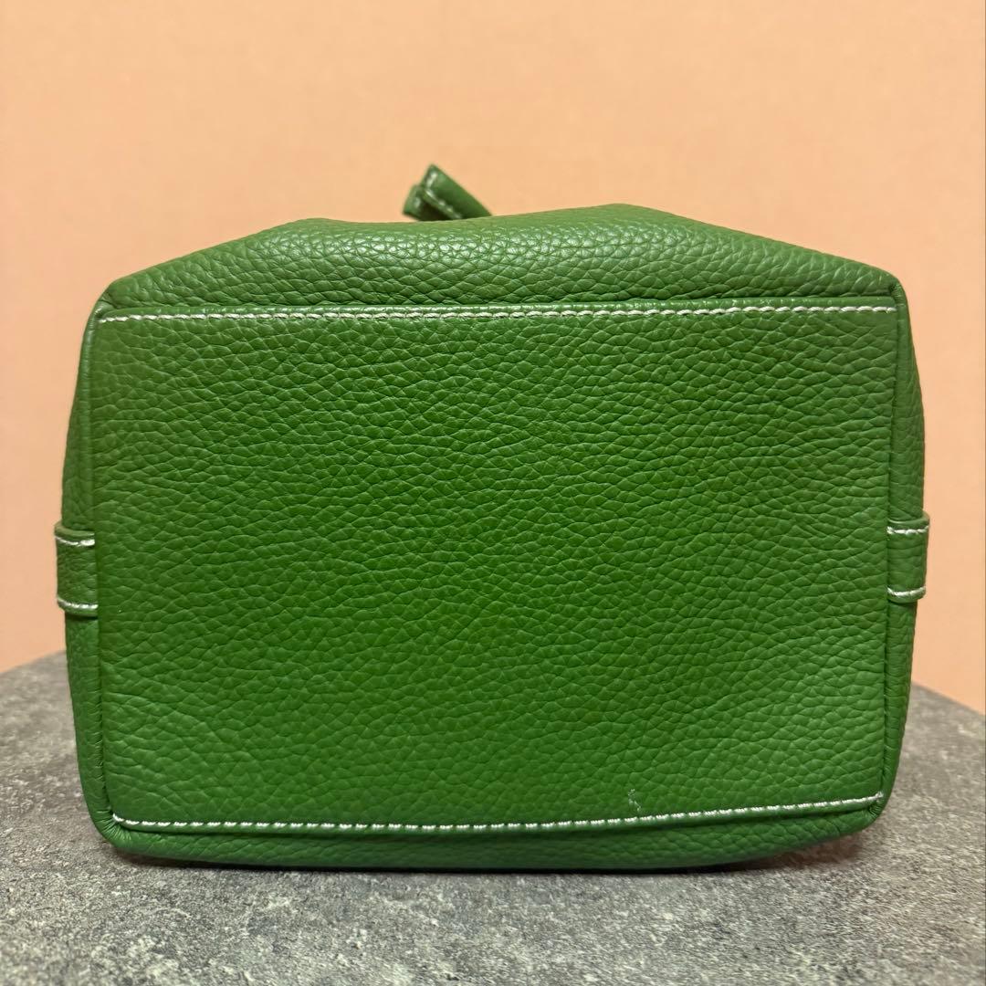 【美品・限定カラー】VASIC BOND MINI 2WAY バッグ グリーン