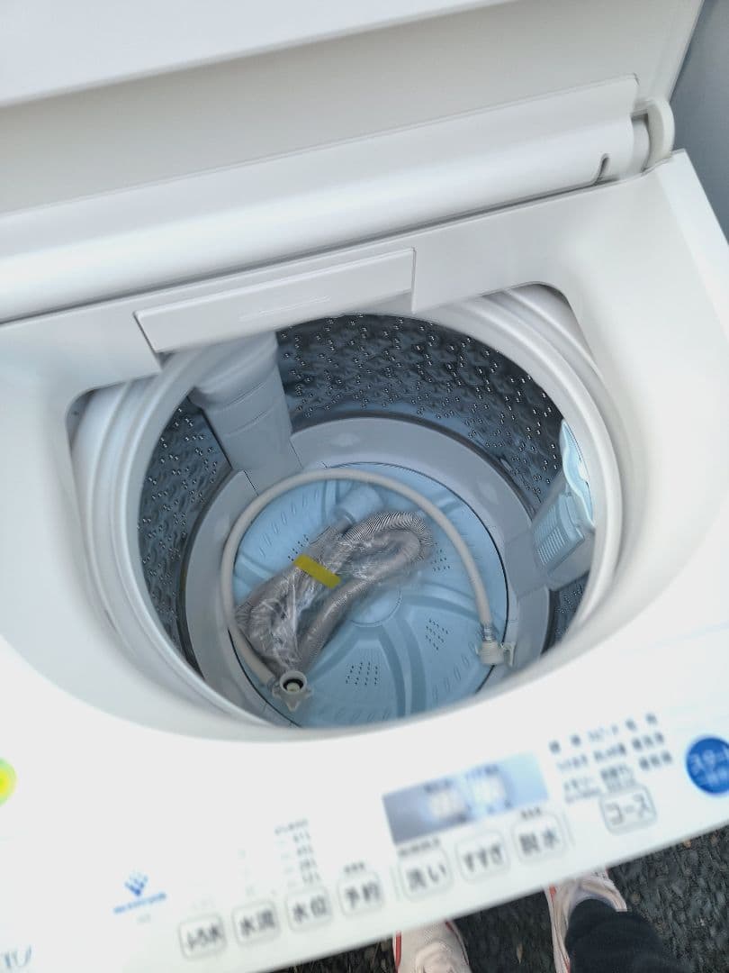 2021年式 TOSHIBA8.5kg AW-TS85DH1(W)