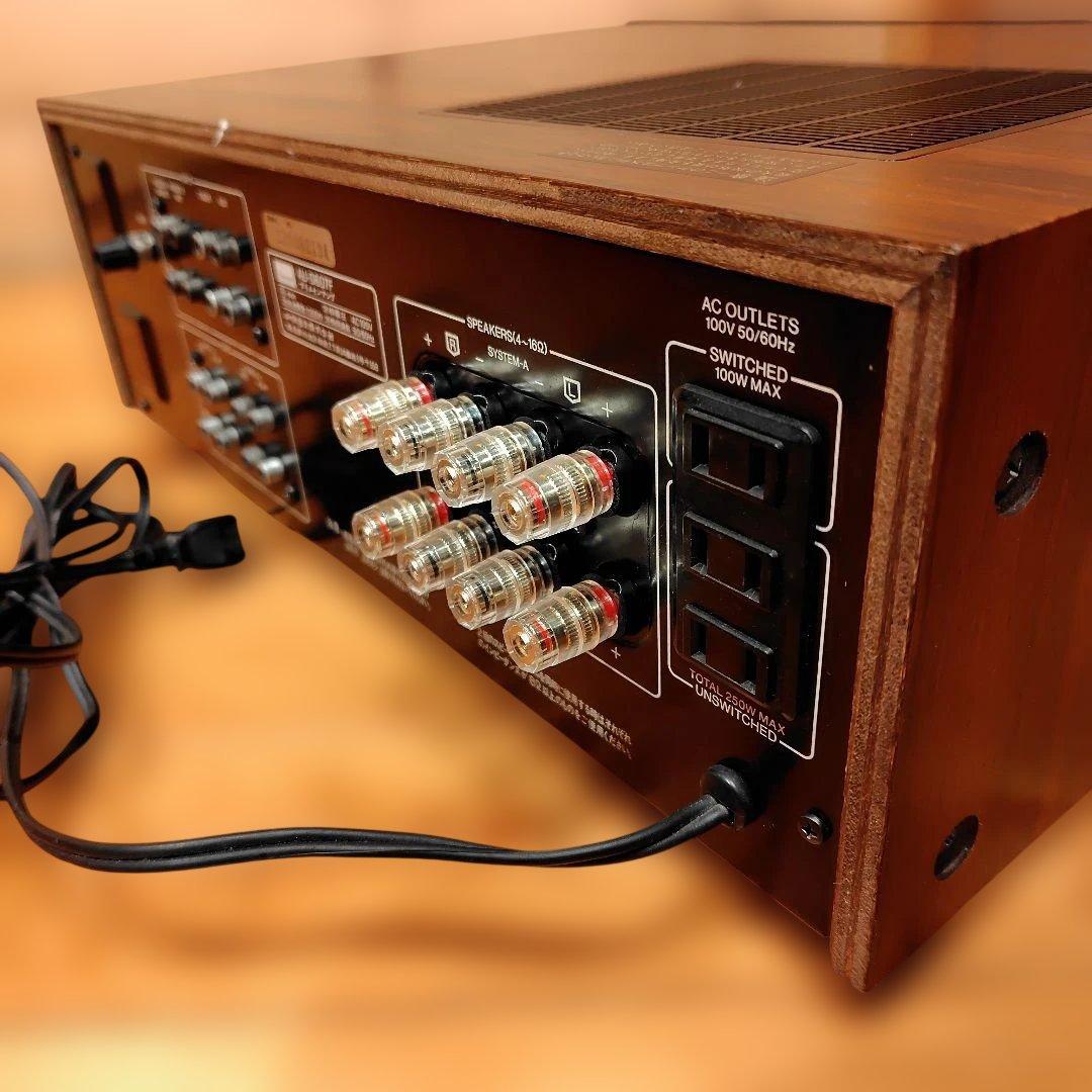 サンスイプリメインアンプ D607F (プチリペア品)#15