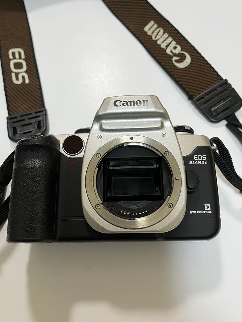 Canon キヤノン EOS 55 ELAN 望遠レンズセット 完動美品