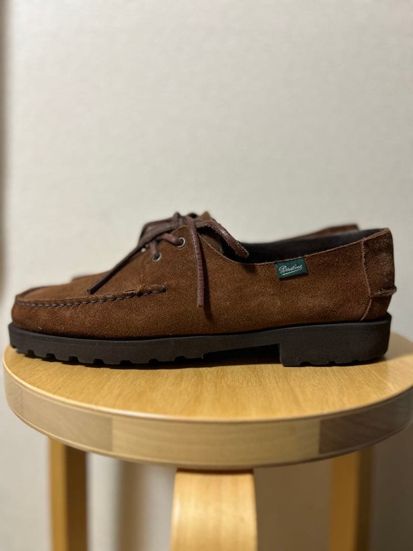 靴 PARABOOT for ARPENTEUR DOMINGUE