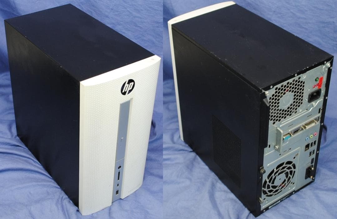 即戦力!HP i3-6100/SSD+HDD/Office2021/ブルーレイ