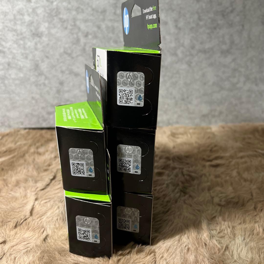 HP 67 XL 純正 インクカートリッジ カラー 増量 3YM58AA 新品