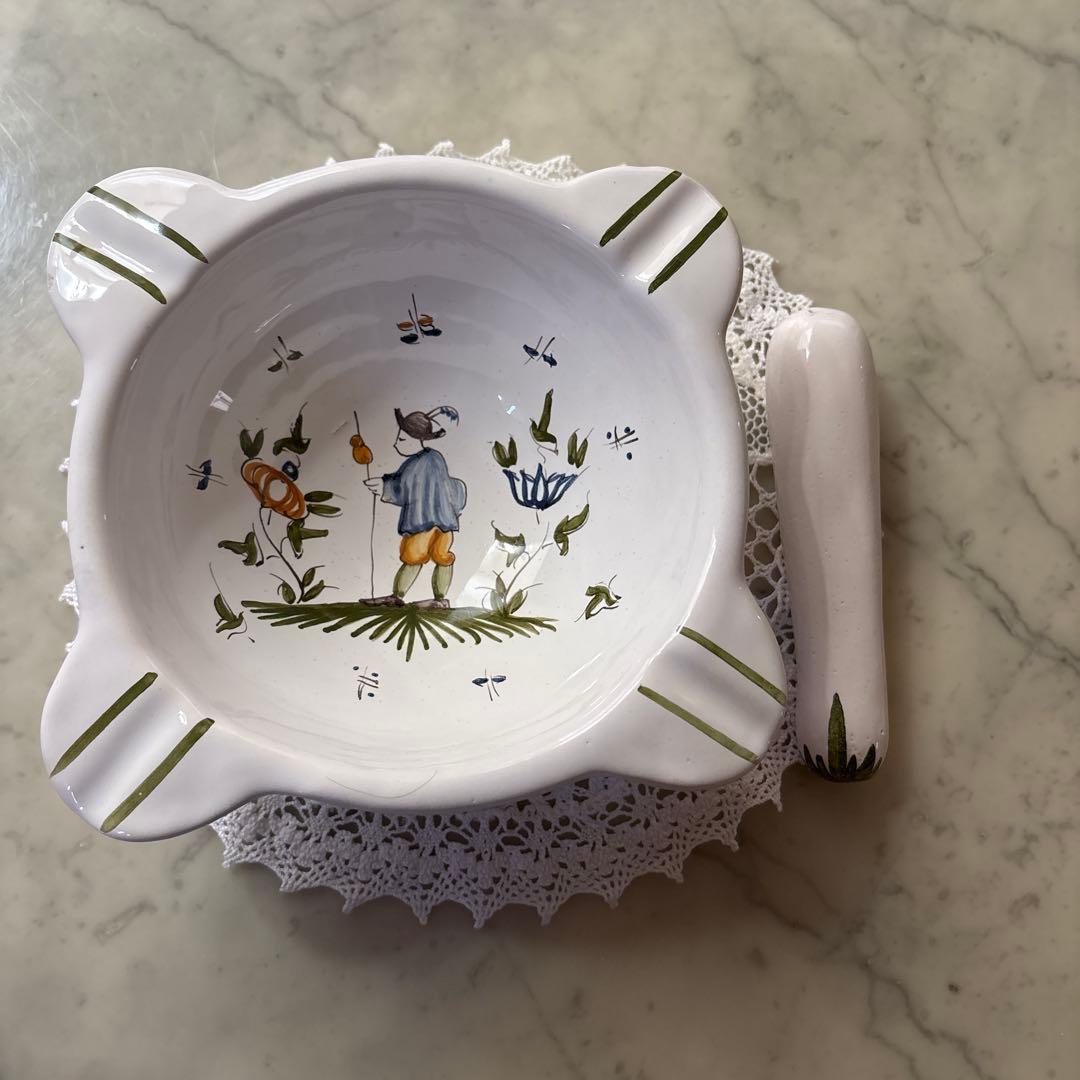 フランス　アンティーク　ヴィンテージ　ムスティエ　すり鉢　ボウル