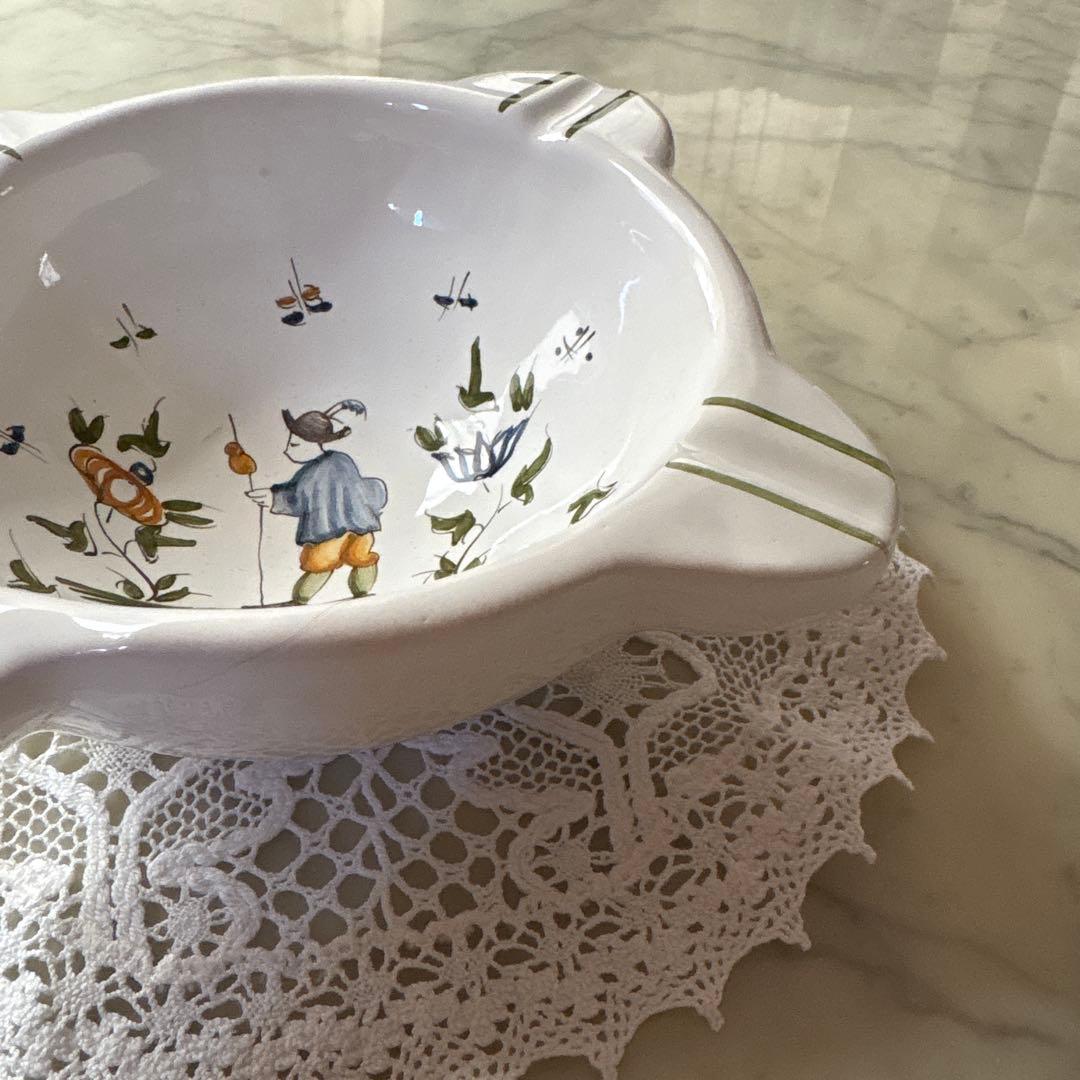 フランス　アンティーク　ヴィンテージ　ムスティエ　すり鉢　ボウル