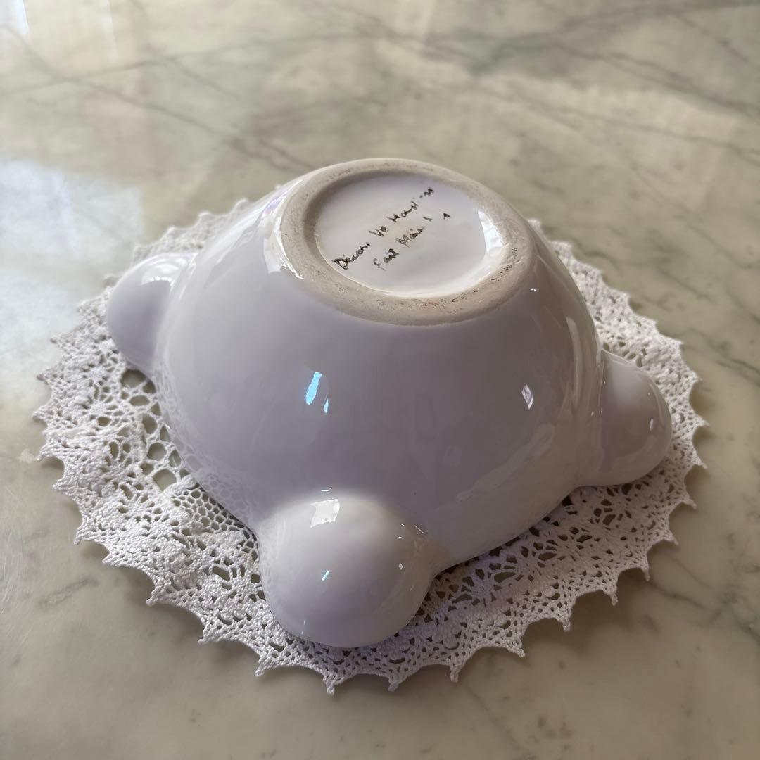 フランス　アンティーク　ヴィンテージ　ムスティエ　すり鉢　ボウル