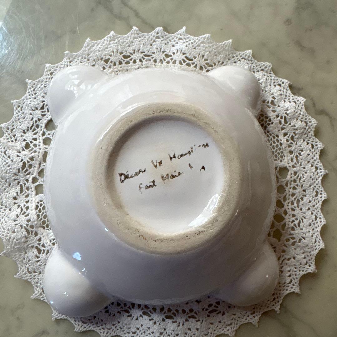 フランス　アンティーク　ヴィンテージ　ムスティエ　すり鉢　ボウル