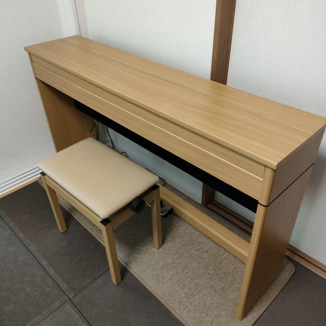 Roland　DP603-NBS 電子ピアノ　椅子　マット付き