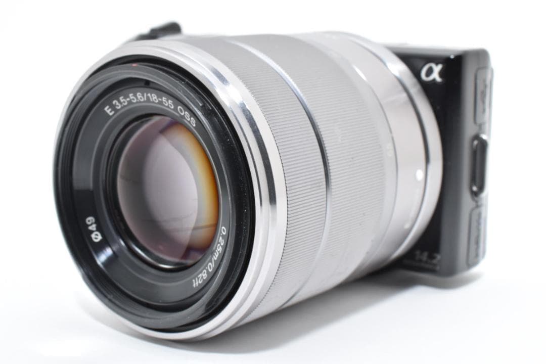 SONY ソニー α NEX-5 レンズセット ミラーレス一眼カメラ