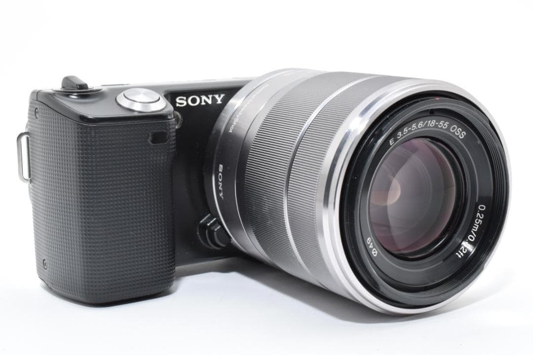SONY ソニー α NEX-5 レンズセット ミラーレス一眼カメラ