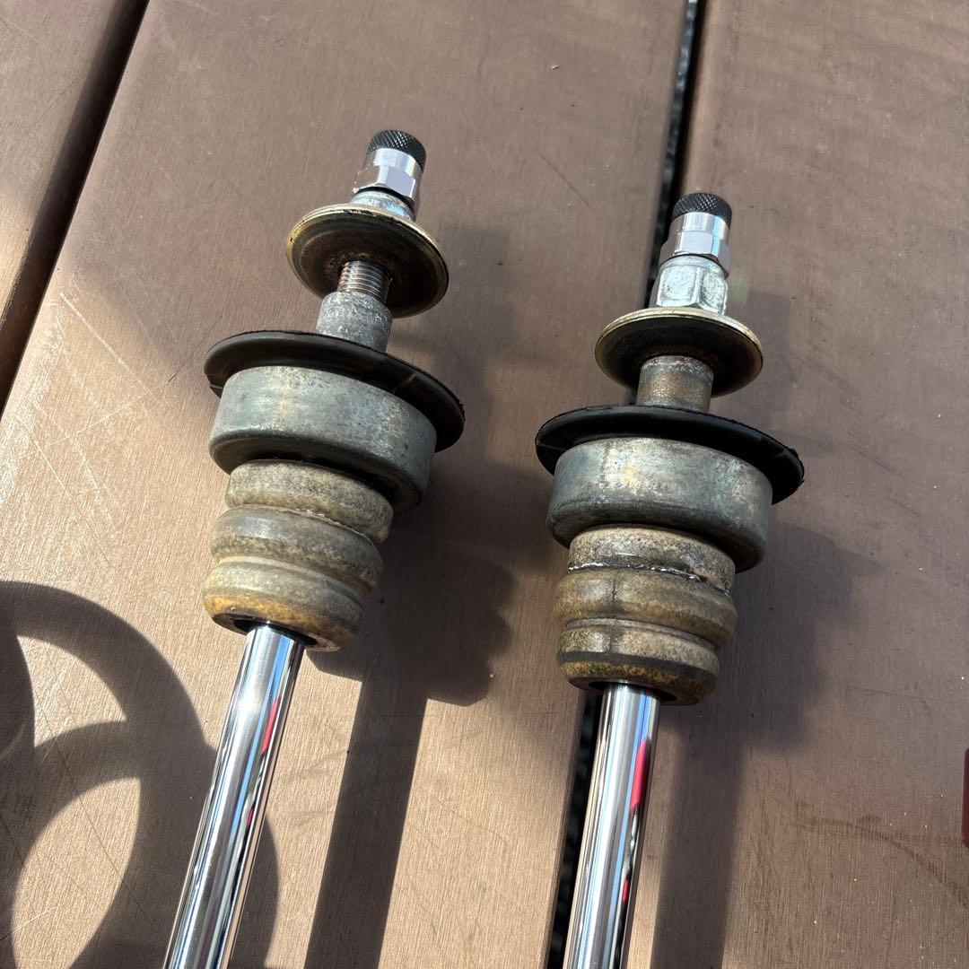 トヨタ　ノア　ヴォクシー　80系　BLITZ DAMPER ZZ-R 車高調