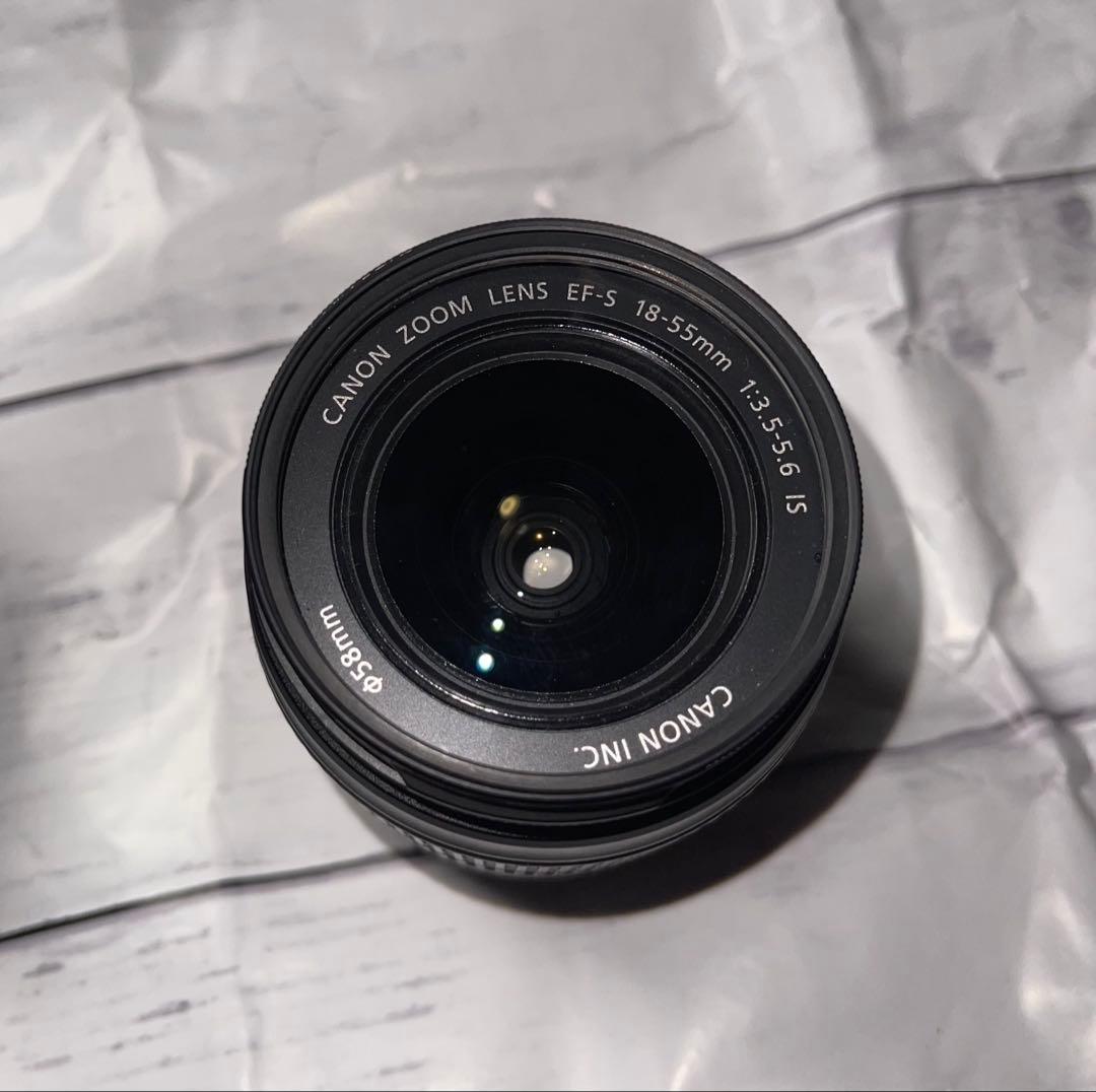 箱・バック・SDカード・予備電池付Canon EOS Kiss F レンズセット