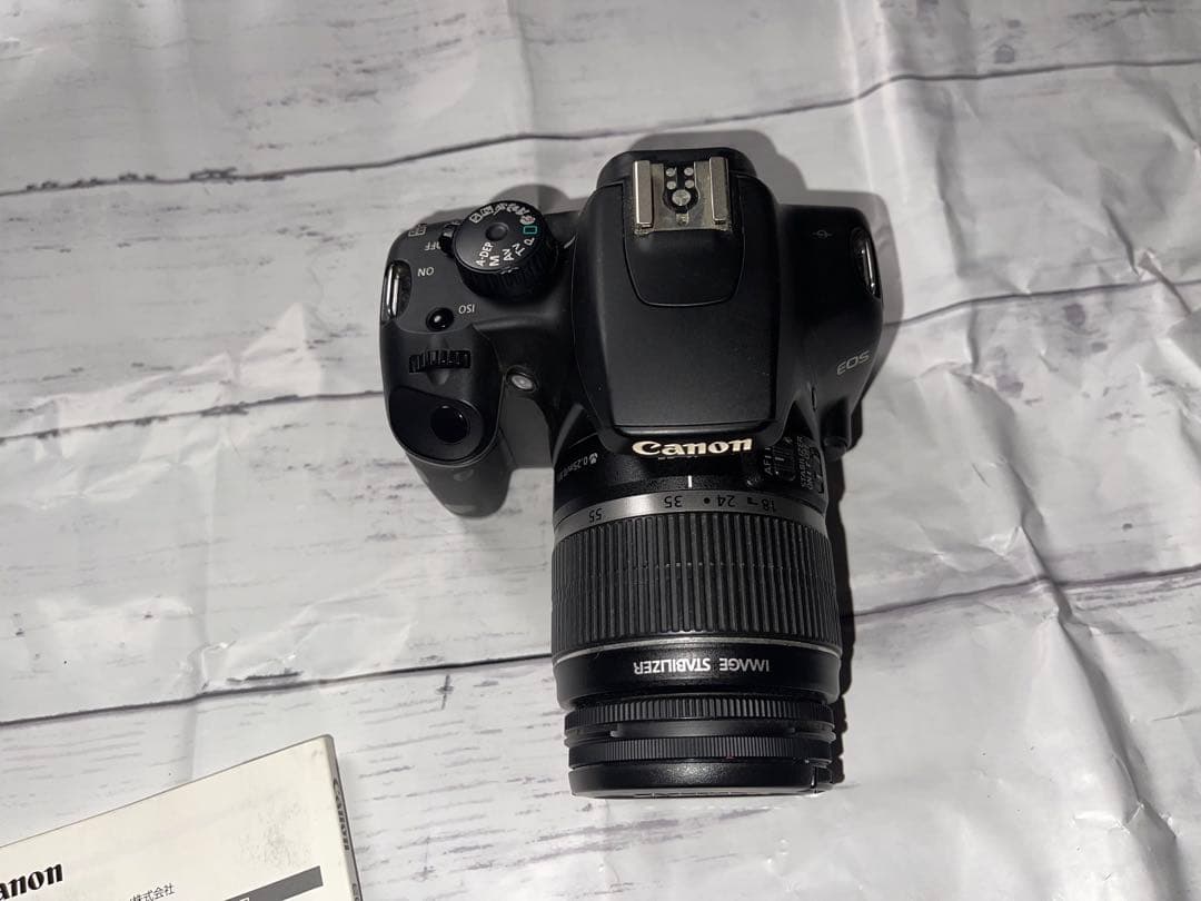 箱・バック・SDカード・予備電池付Canon EOS Kiss F レンズセット