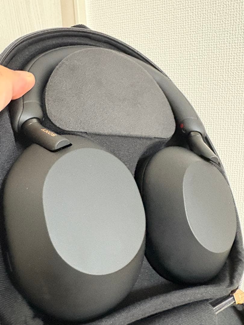 【極美品】ソニー WH-1000XM5 ブラック