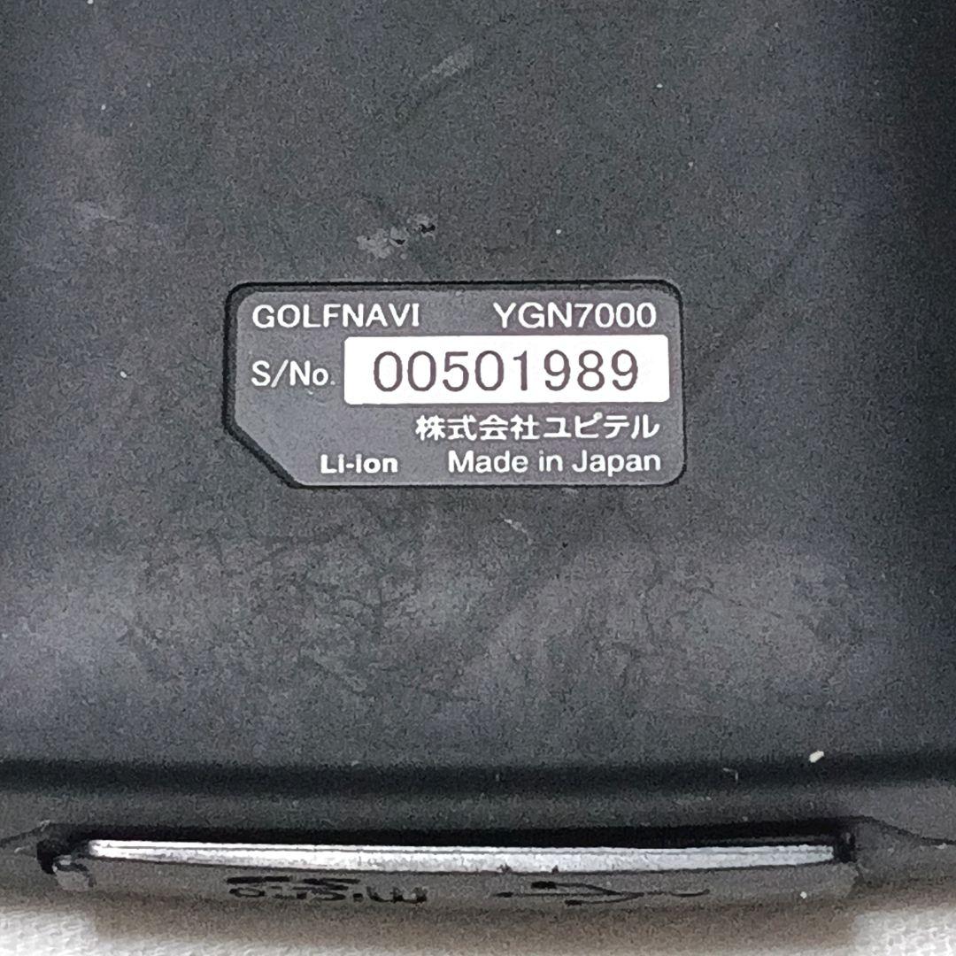 ユピテル Yupiteru YGN7000 ゴルフナビ GPS 距離計♡B12