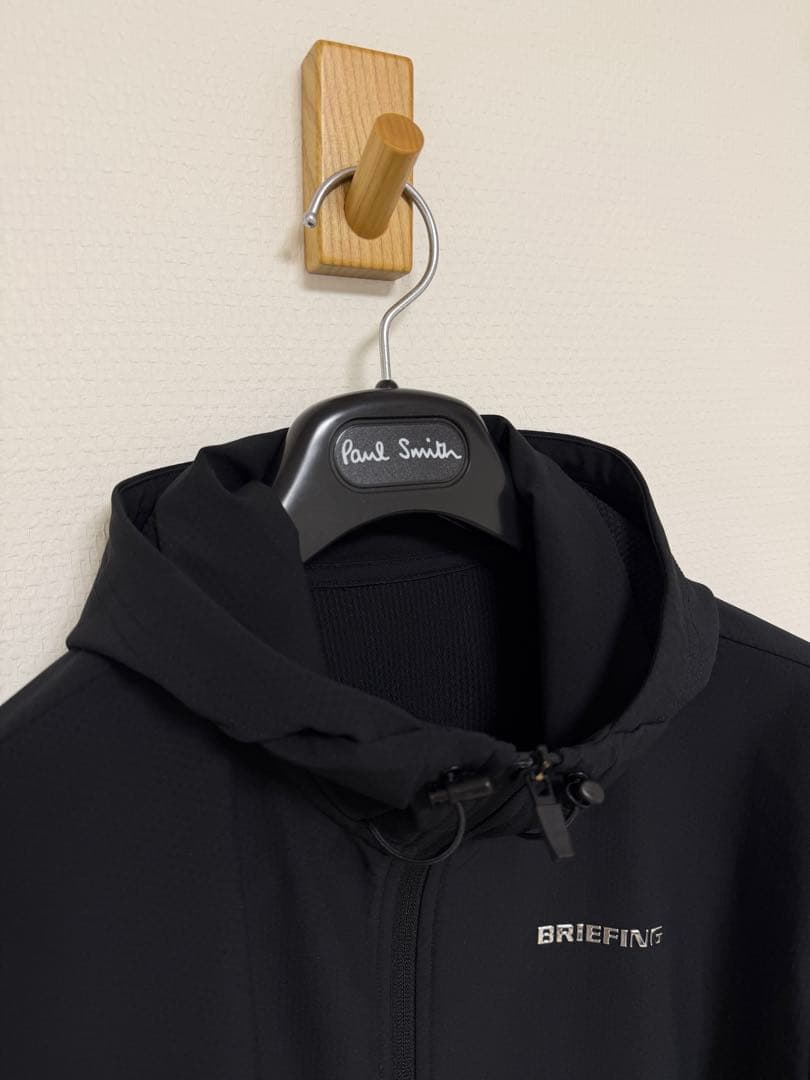 ブリーフィングゴルフ　ストームフリースパーカ　Ｌ