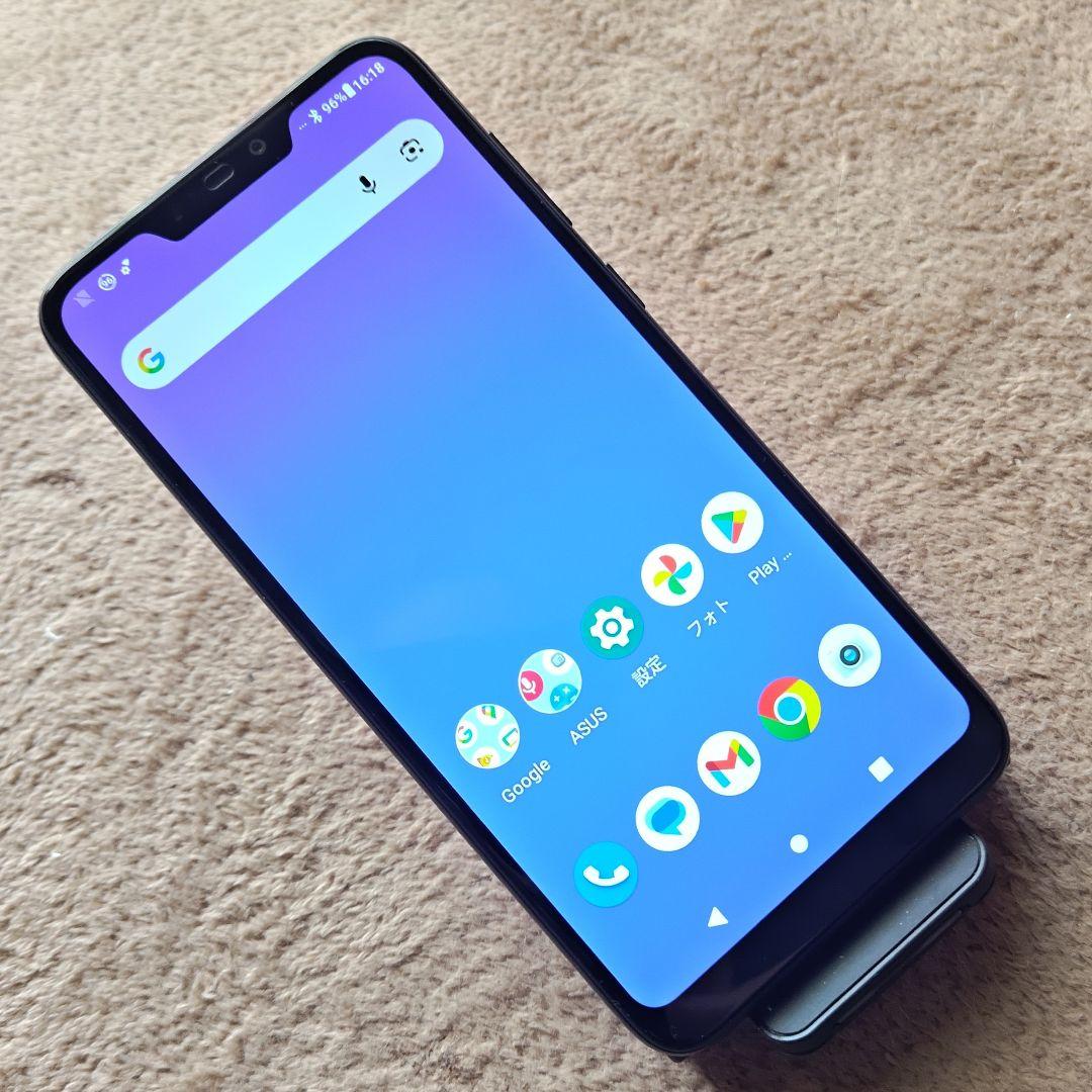 ⑧ASUS Zenfone Max M2 ZB633KL 本体 国内版シムフリー