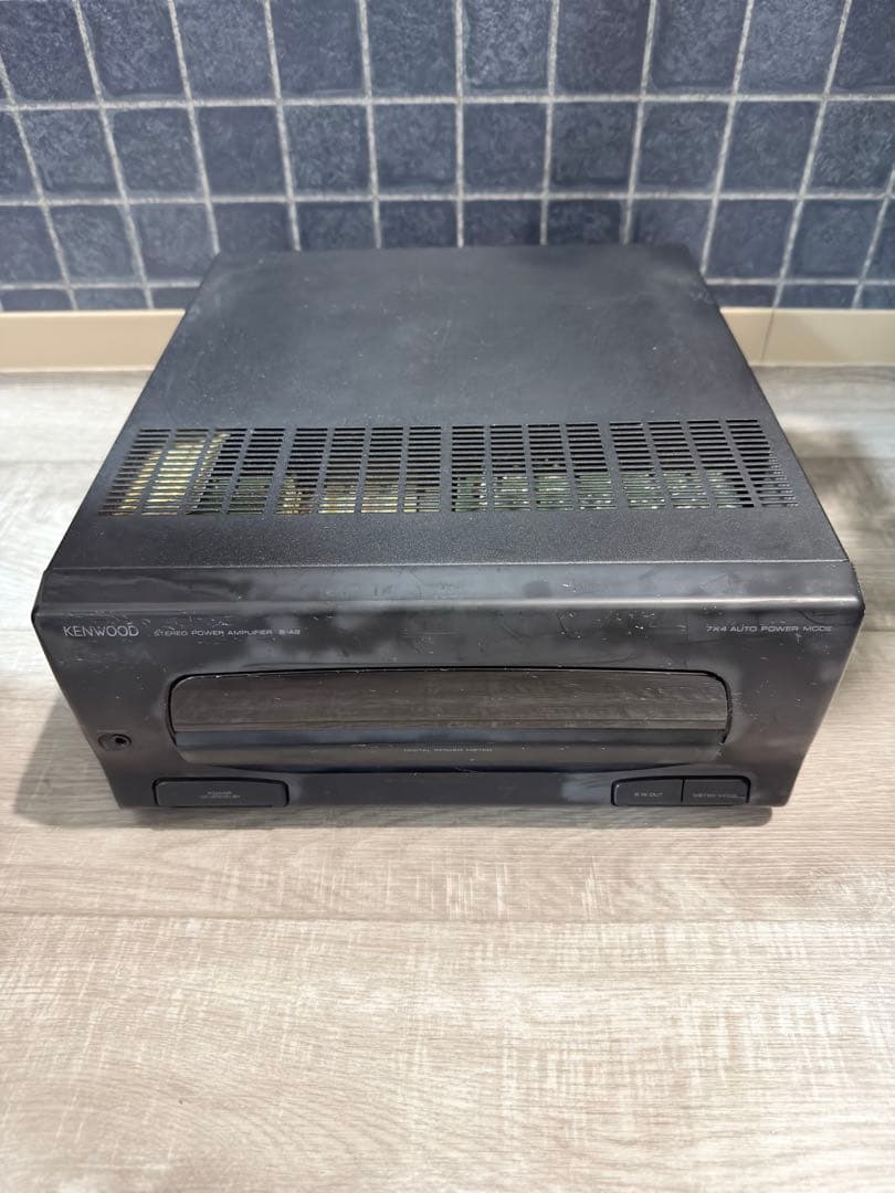 希少 KENWOOD ROXY A9 本体 4段セット 専用箱付 (1/2)