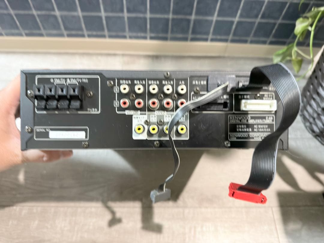 希少 KENWOOD ROXY A9 本体 4段セット 専用箱付 (1/2)