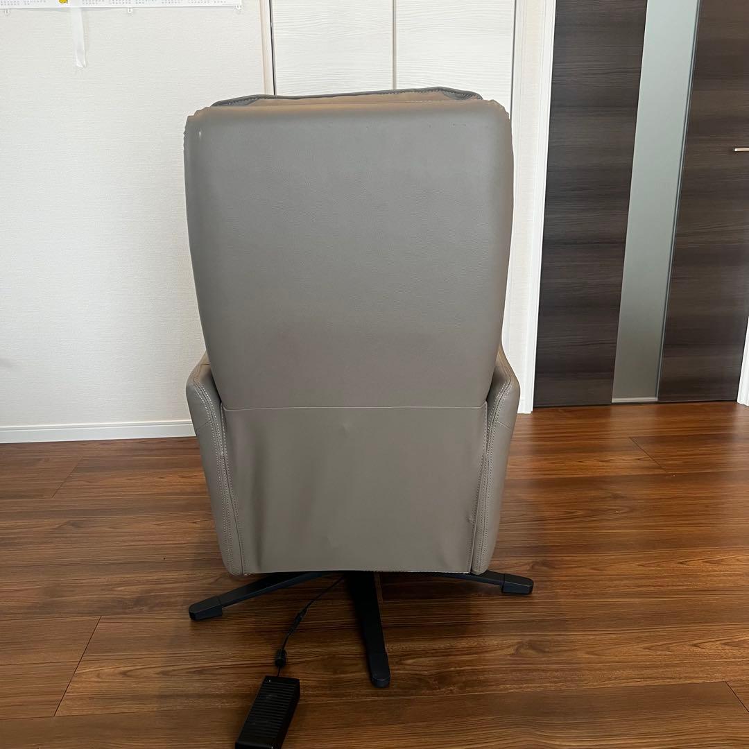 期間限定【本革】電動リクライニングパーソナルチェア　4モーター　LE01MO