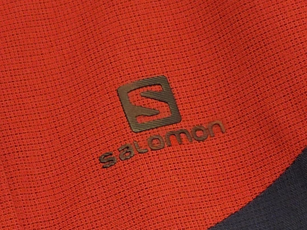 【美品】SALOMON スキーウェア 上下セット レディース M