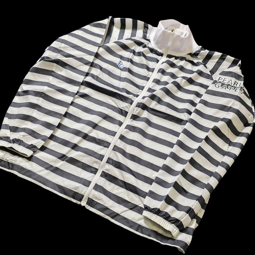 ♦ブルーバード出品 パーリーゲイツ ツインスニードブルゾン 5(L)