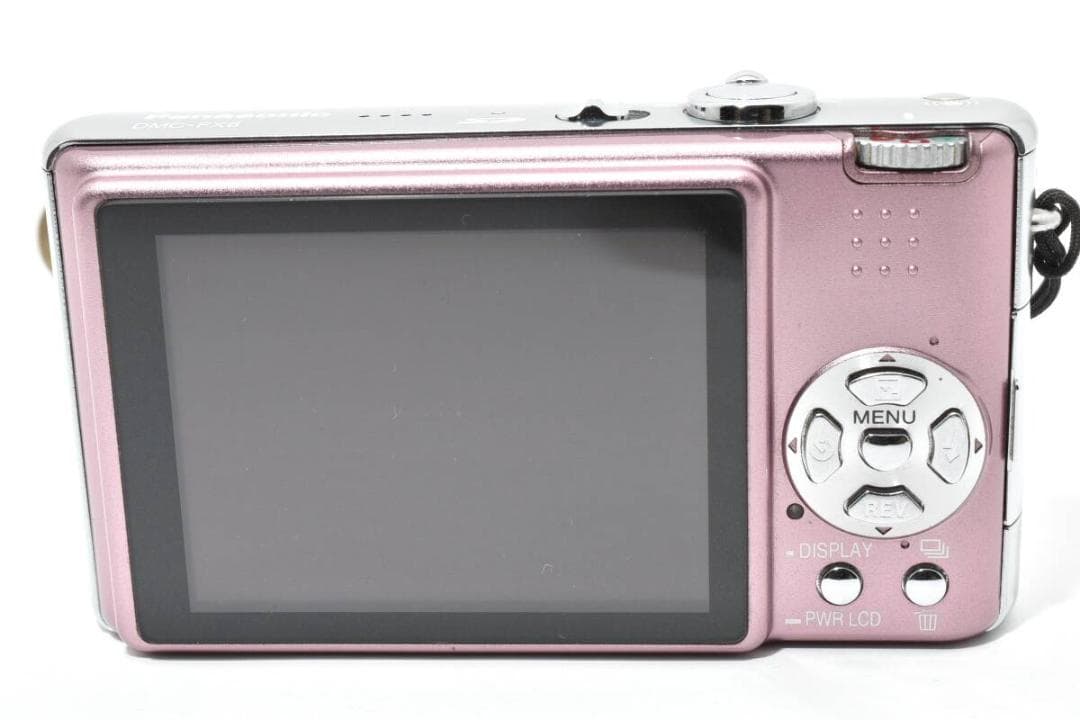 美品　Panasonic LUMIX DMC-FX8 ピンク ＃A356