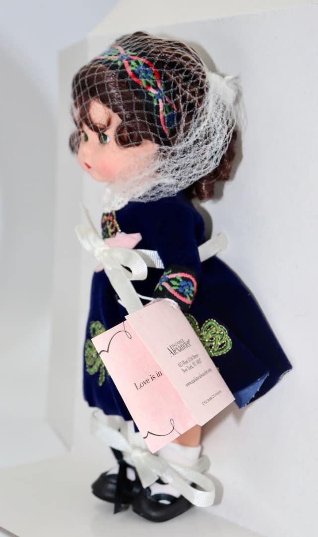 Little Irish Dancer アレクサンダー・ドール ネイビーブルー