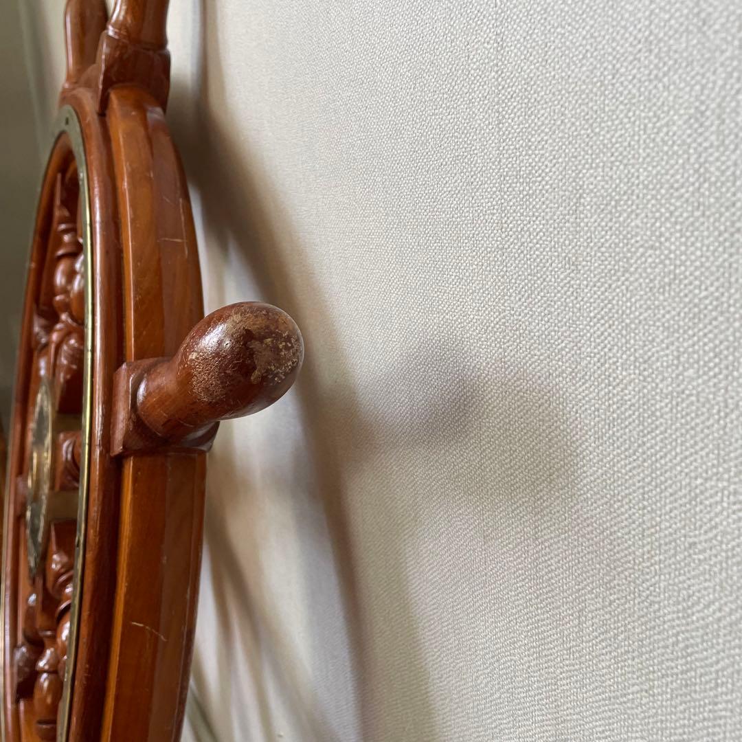 舵輪（船の舵）