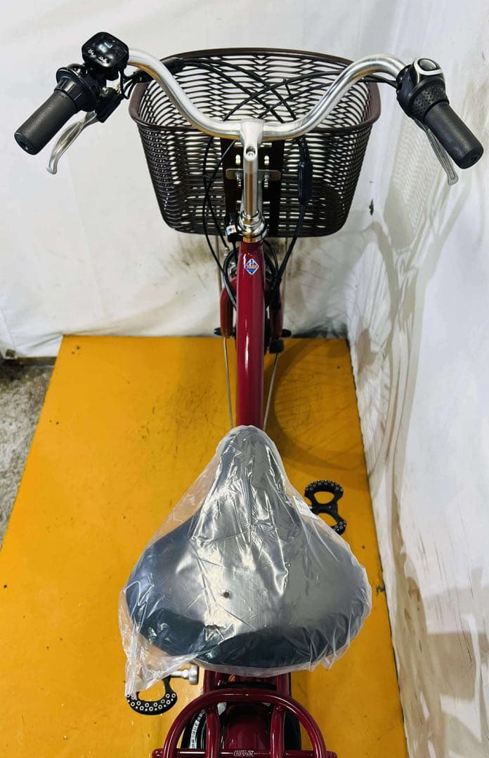 送料無料条件付き　BRIDGESTONE 24インチ　電動アシスト自転車中古車