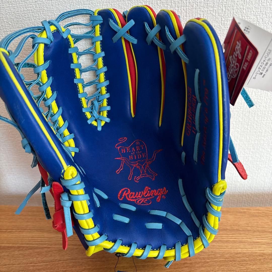 ローリングス　軟式用　グラブ　グローブ　内野手　GR3HMOS2