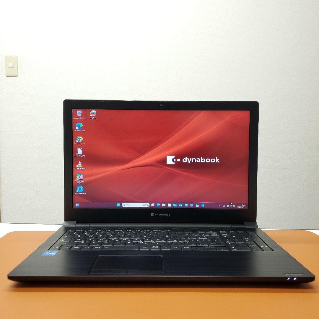 【商品番号1860】dynabook　15.6型ノートパソコン　2021年製