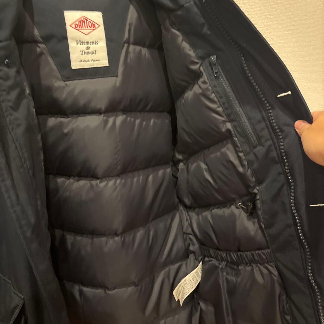 DANTON ダウンジャケット
