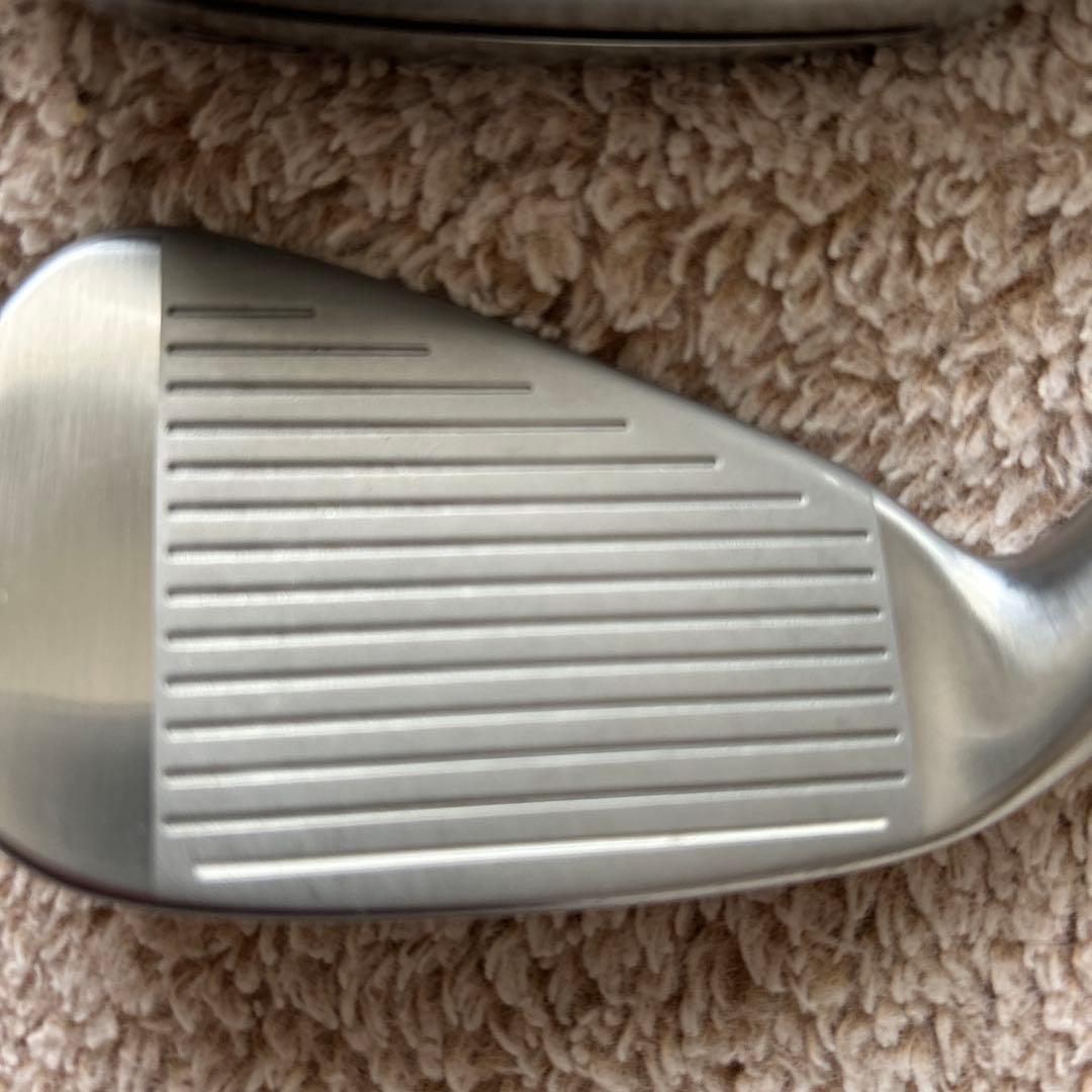 テイラーメイドQi MAX LITE アイアン7-P カスタムシャフト