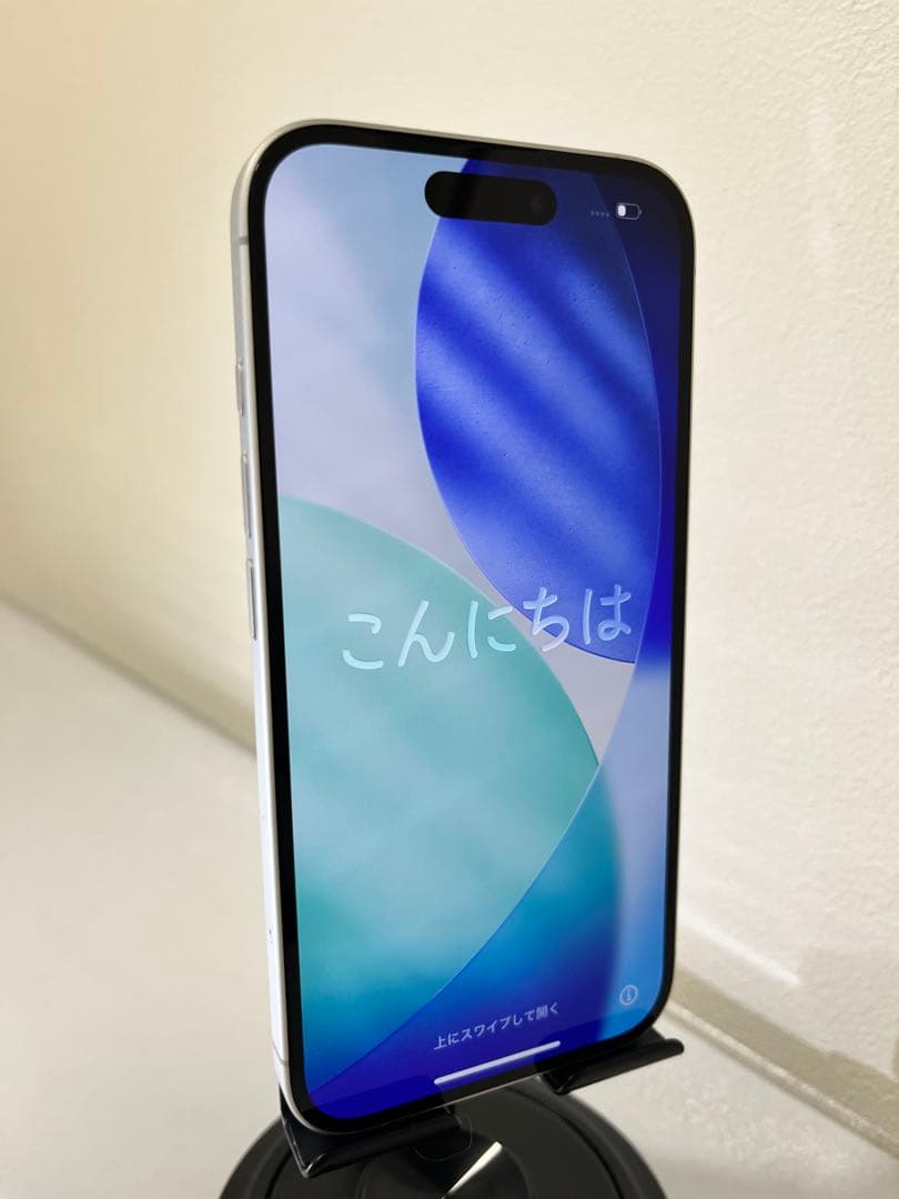 極美品 iPhone16 256GB ホワイト SIMフリー 残債無し