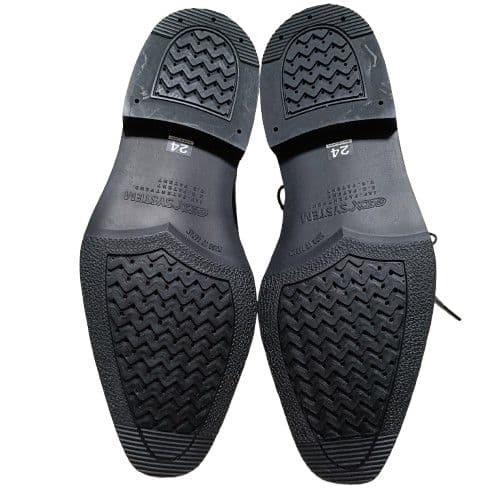 【極美品】 REGAL☓GEOX ストレートチップ 内羽根 ブラック 24cm