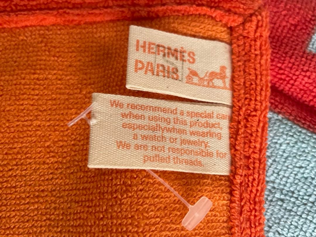 エルメスHermés ビーチタオル　ブランケット