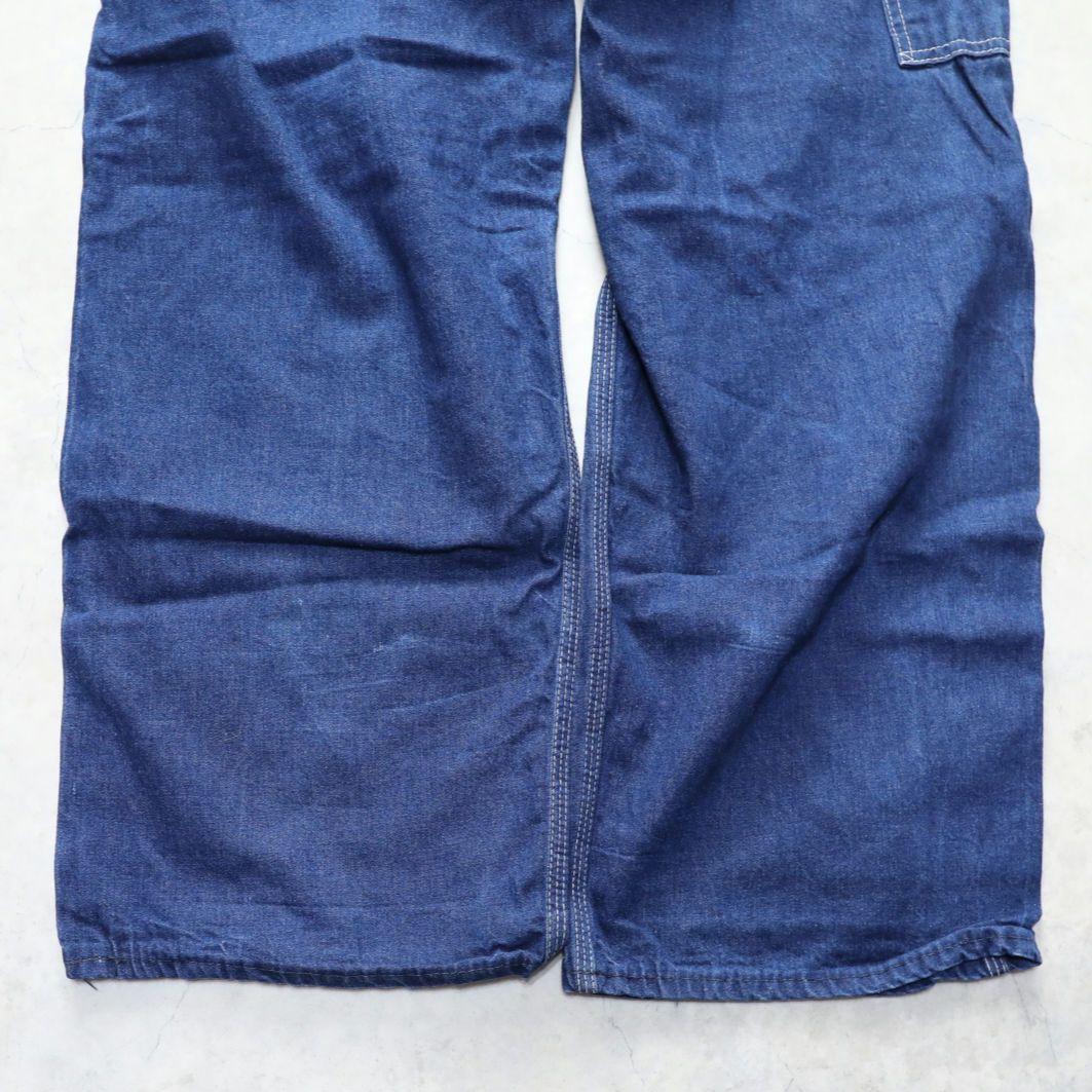 70s Pointer Brand デニムオールインワン USA製 Sサイズ相当