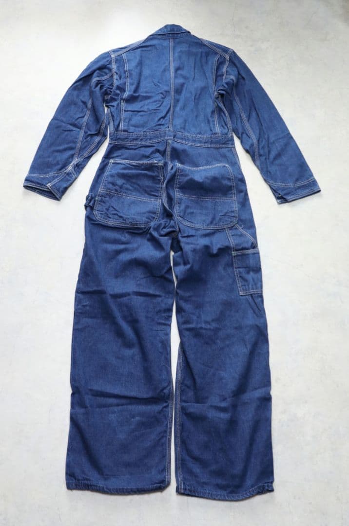 70s Pointer Brand デニムオールインワン USA製 Sサイズ相当