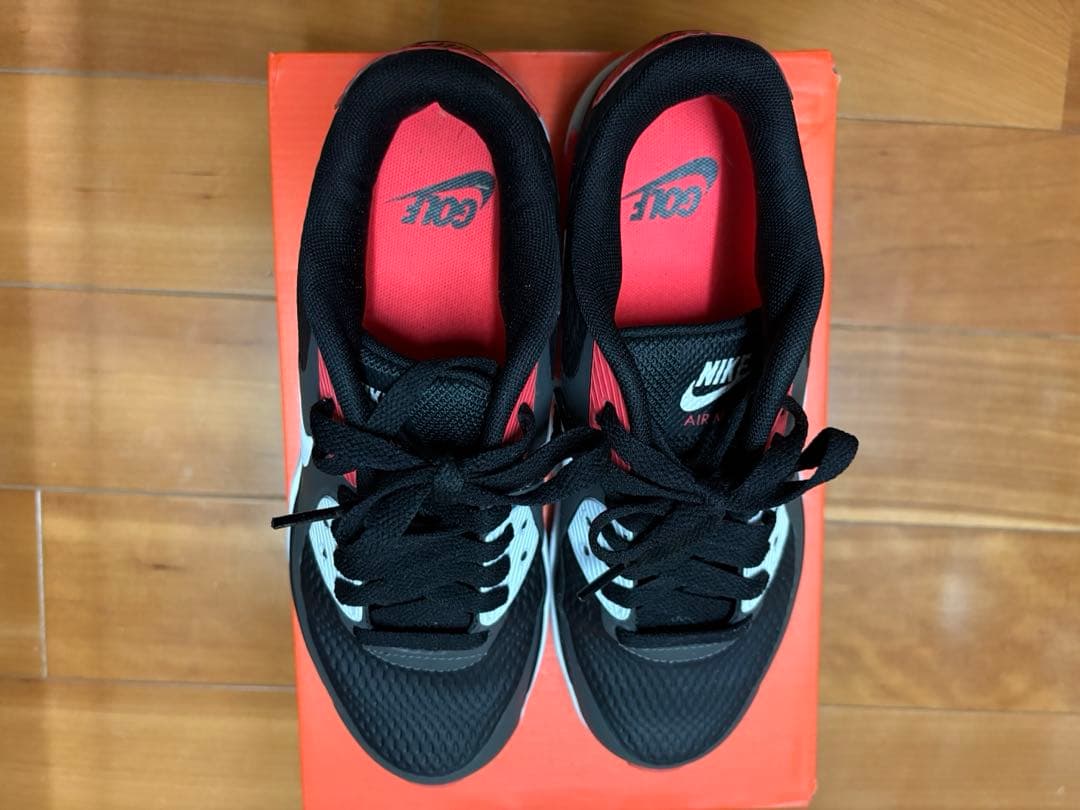 ナイキエアマックスゴルフシューズ23.5