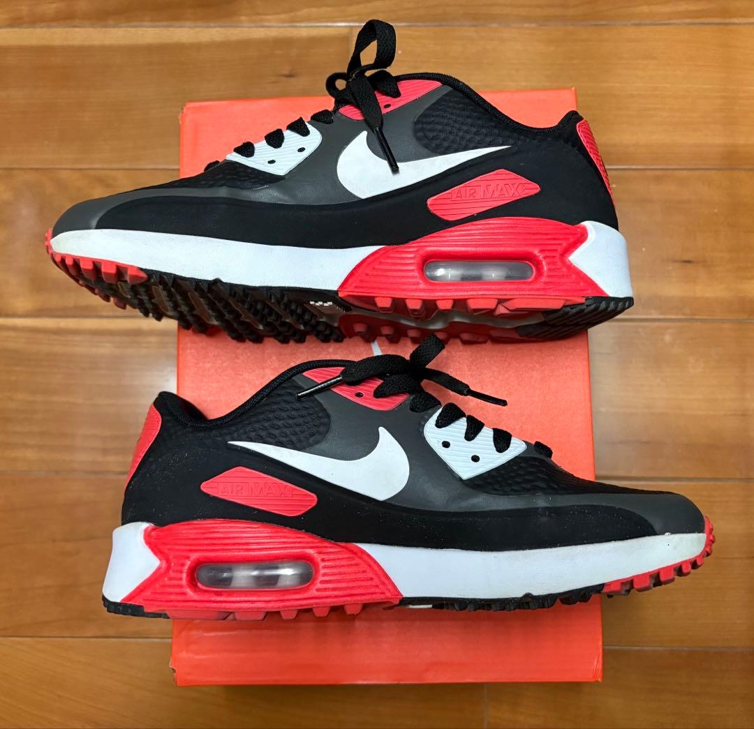 ナイキエアマックスゴルフシューズ23.5