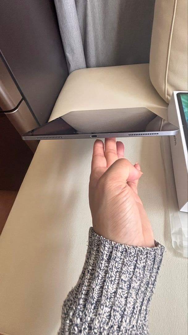 iPad Pro 12.9インチ 512GB 第4世代 ヒビあり