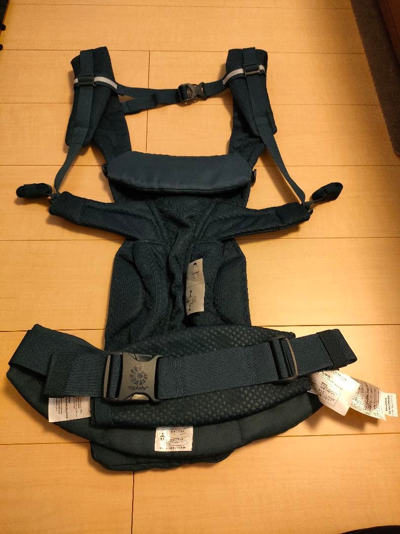 ergobaby OMNI breeze ネイビー抱っこ紐