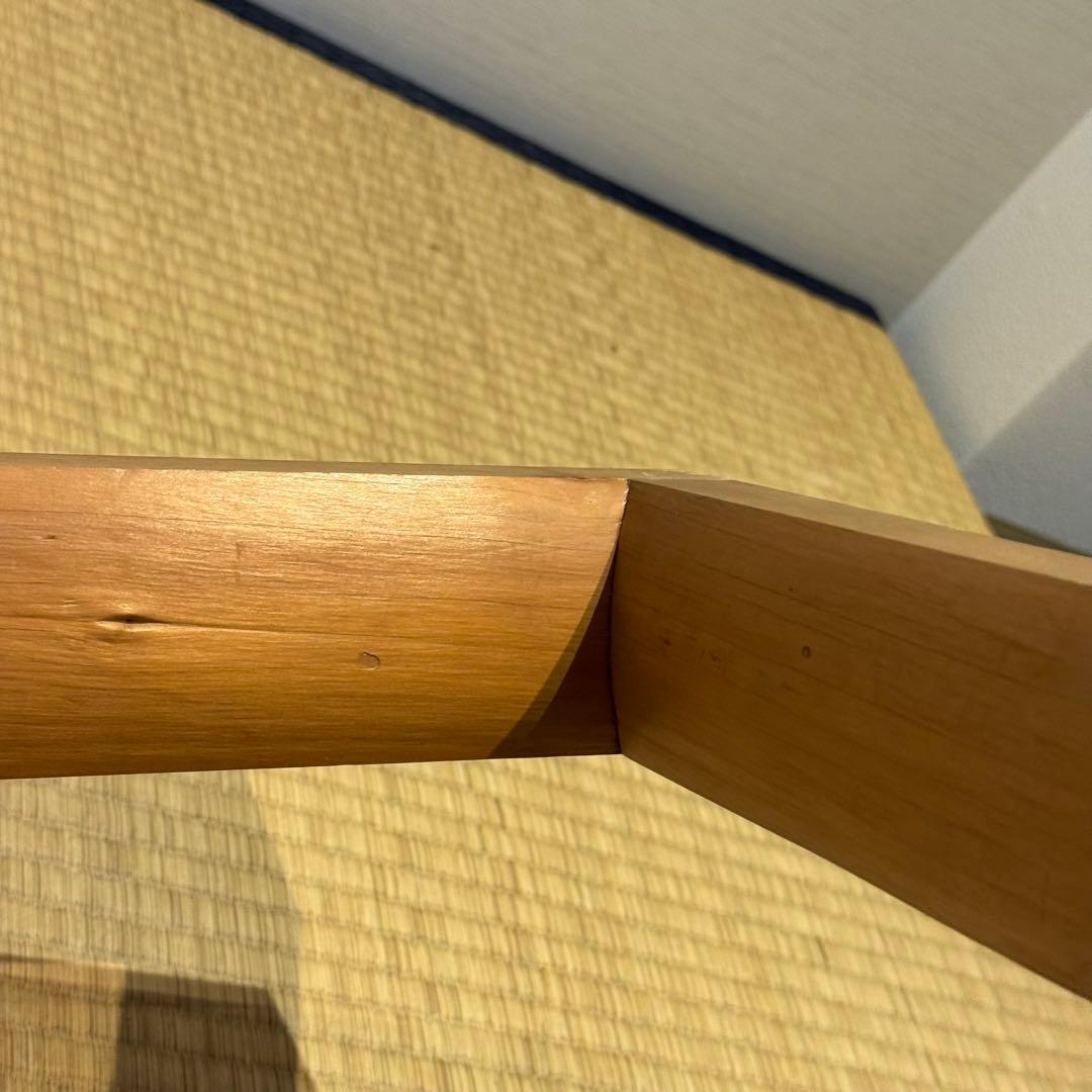 大炉炉縁 在判 木製 茶道具