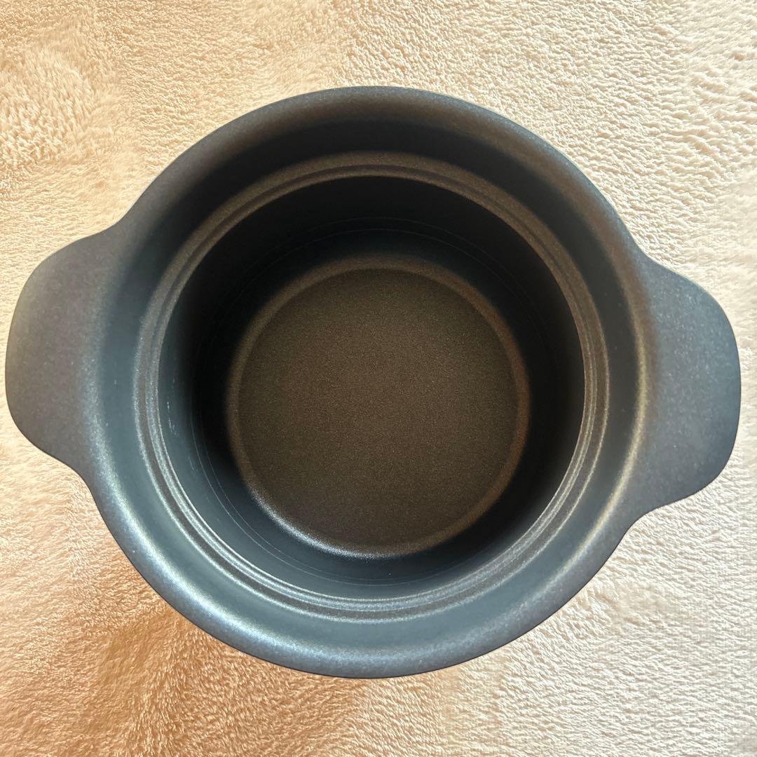 栗原はるみ　万能鍋　小　蒸し器付き